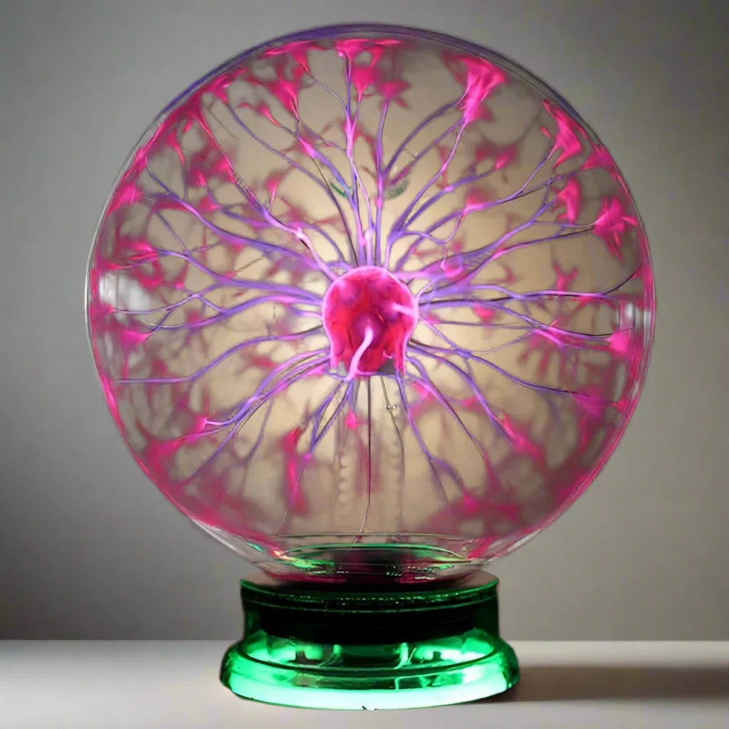 Plasma Globe Light - Touch Activated - Home Decoration