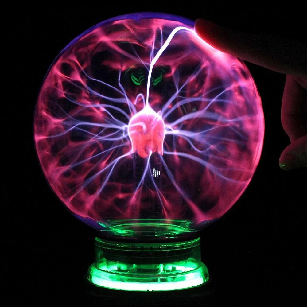 Plasma Globe Light - Touch Activated - Home Decoration