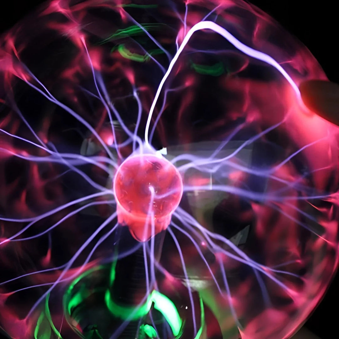 Plasma Globe Light - Touch Activated - Home Decoration