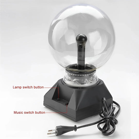 Plasma Globe Light - Touch Activated - Home Decoration