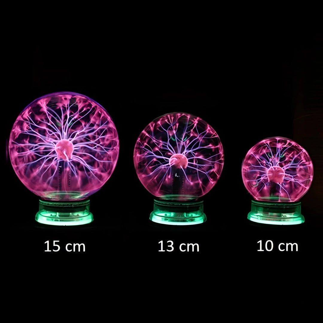 Plasma Globe Light - Touch Activated - Home Decoration