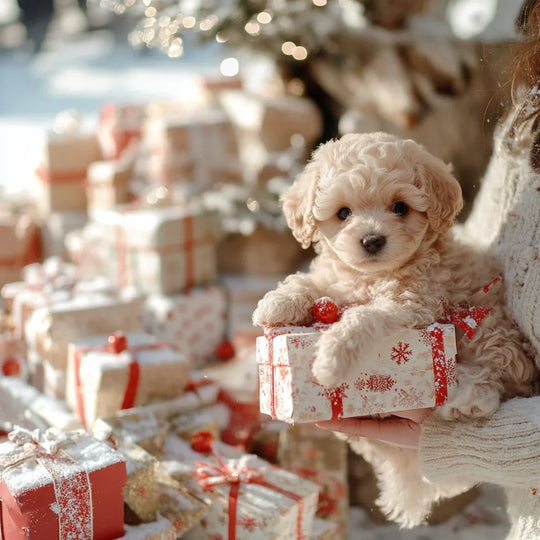 Plush Puppy Toy - Realistic Design - Soft Fur