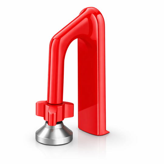 Portable Door Lock - Alarm Feature - Travel Use