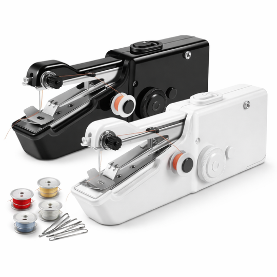 Portable Sewing Machine - Handheld Design - Compact Size