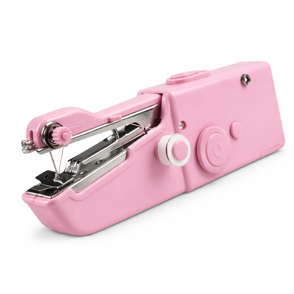 Portable Sewing Machine - Handheld Design - Compact Size