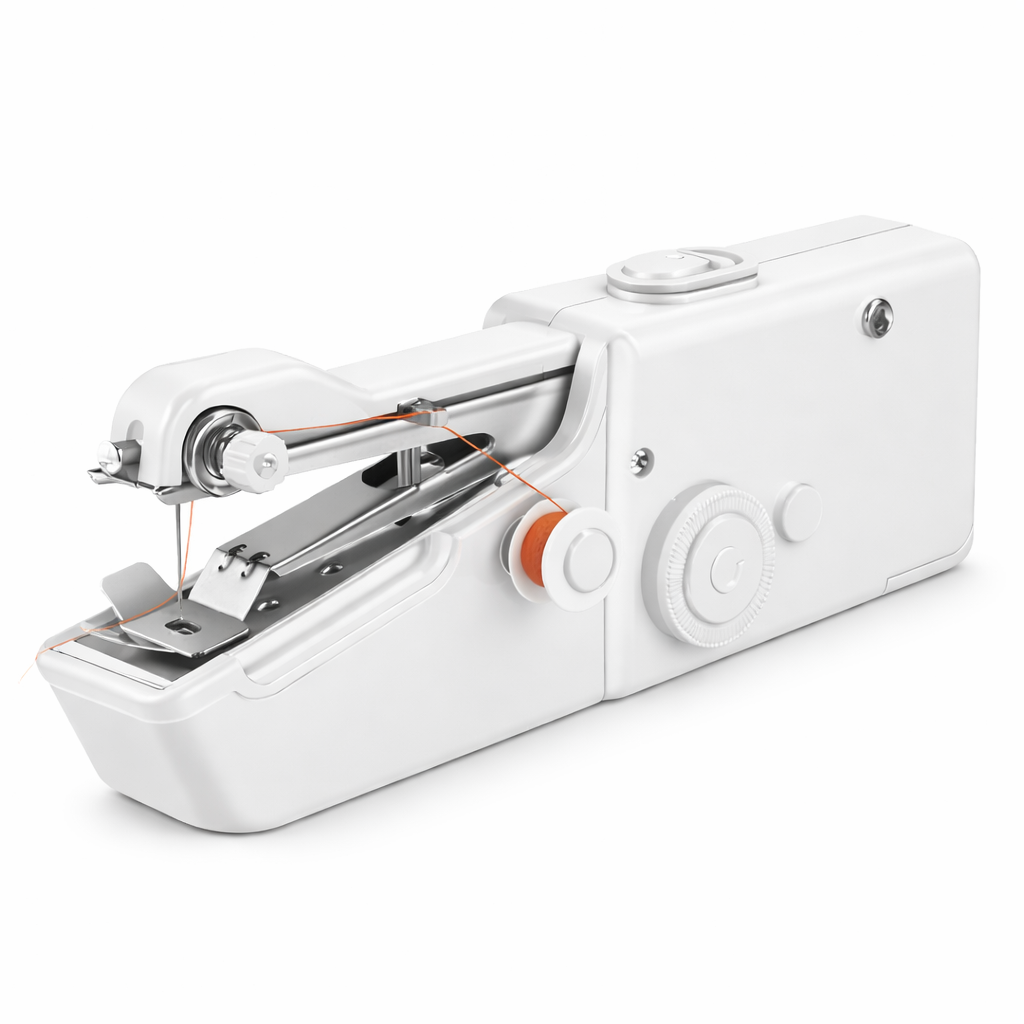 Portable Sewing Machine - Handheld Design - Compact Size