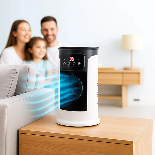 Portable Air Conditioner - Energy Efficient - Windowless