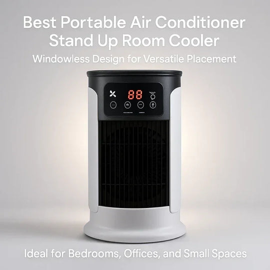 Portable Air Conditioner - Energy Efficient - Windowless