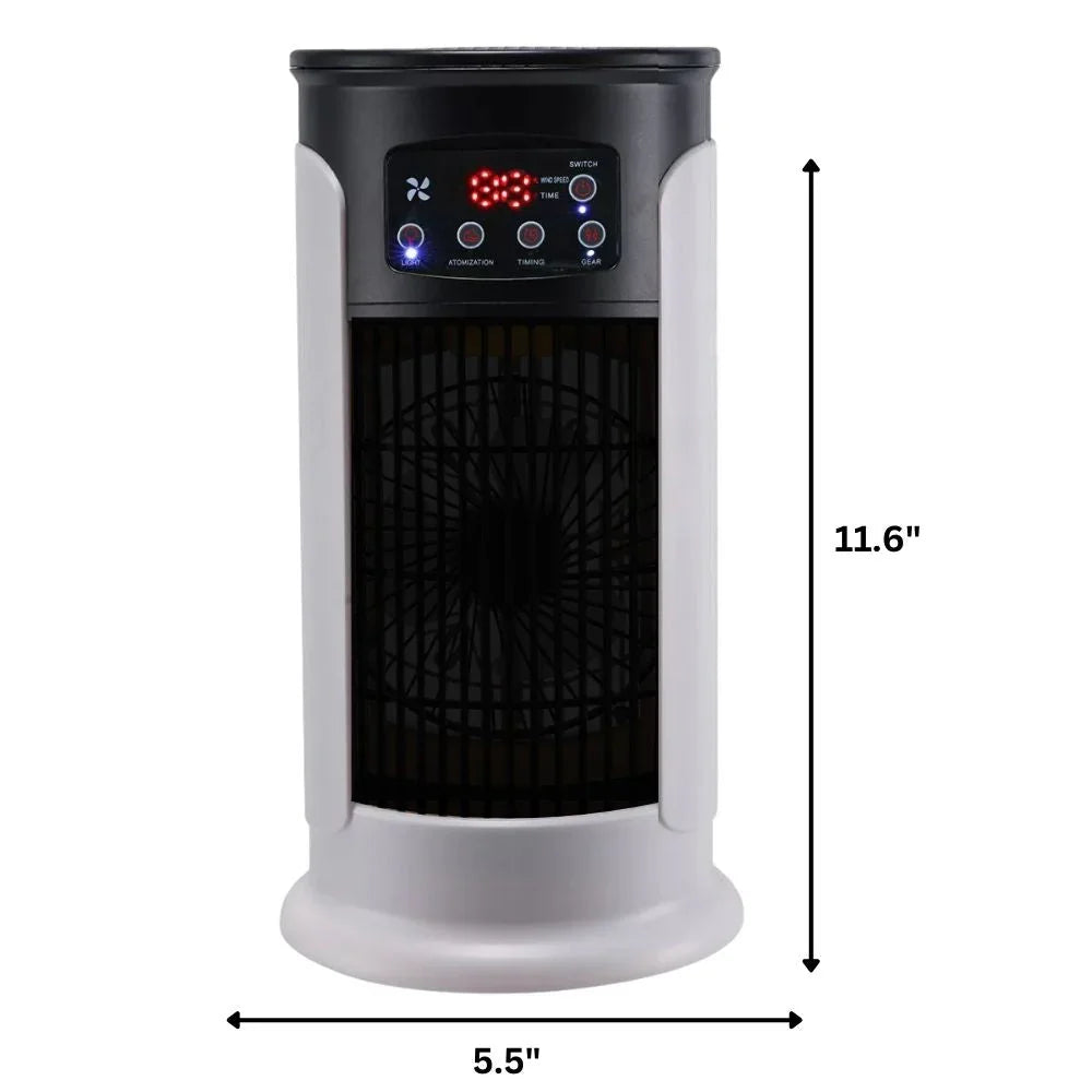 Portable Air Conditioner - Energy Efficient - Windowless