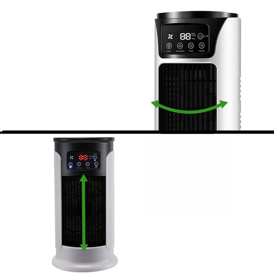 Portable Air Conditioner - Energy Efficient - Windowless
