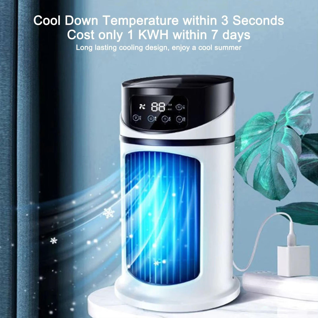 Portable Air Conditioner - USB Powered - Room Cooling