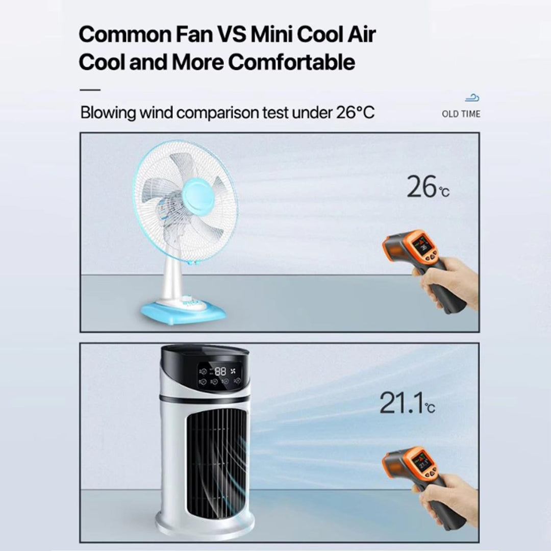Portable Air Conditioner - USB Powered - Room Cooling