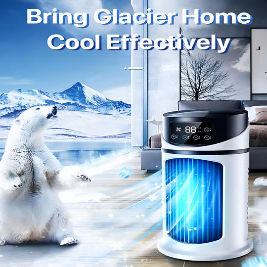 Portable Air Conditioner - USB Powered - Room Cooling