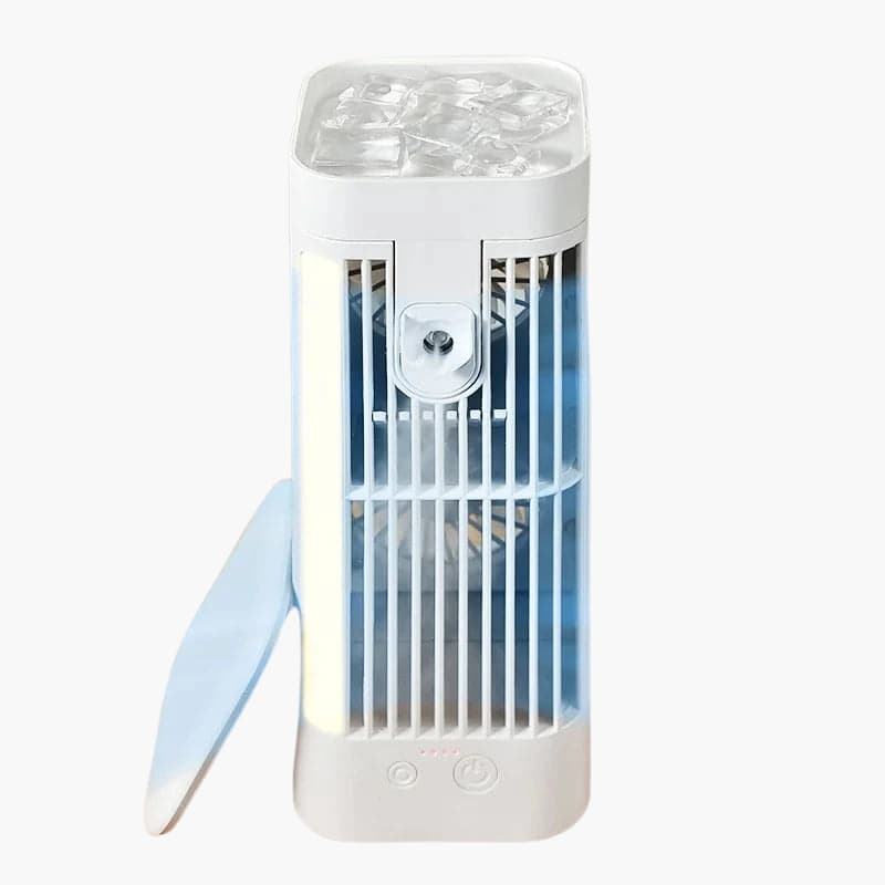 Portable Air Cooler - Desk Fan - Spray Cooling