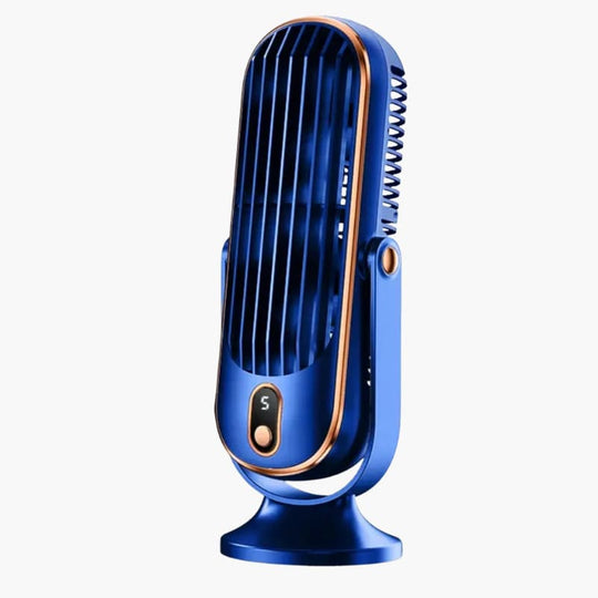 Portable Air Cooler - Desktop Fan - USB Rechargeable