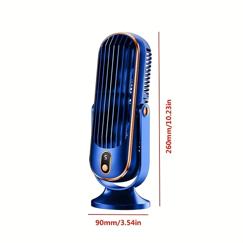 Portable Air Cooler - Desktop Fan - USB Rechargeable