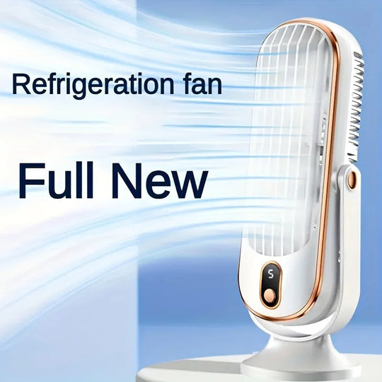 Portable Air Cooler - Desktop Fan - USB Rechargeable