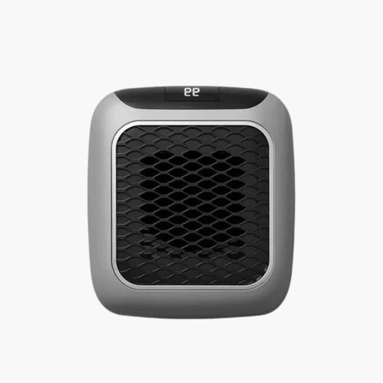 Portable Electric Heater with Adjustable Thermostat - Compact Heating Solution