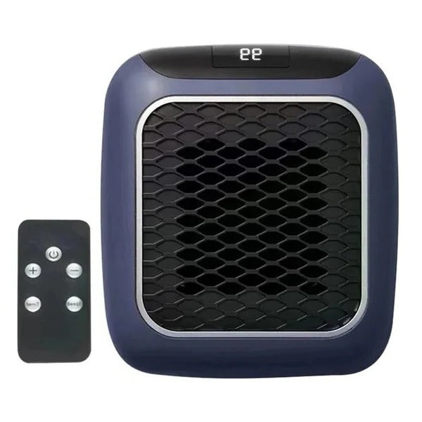 Portable Electric Heater with Adjustable Thermostat - Compact Heating Solution