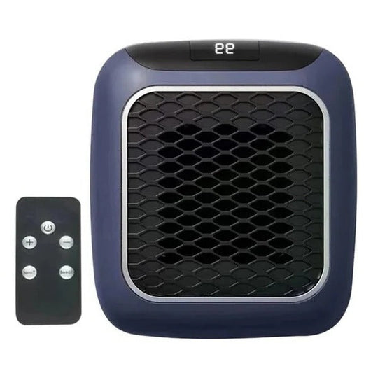 Portable Electric Heater with Adjustable Thermostat - Compact Heating Solution