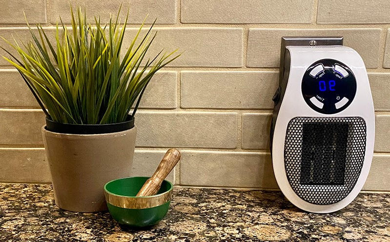 Portable Heater - Compact Design - Efficient Heating