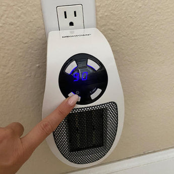 Portable Heater - Compact Design - Efficient Heating