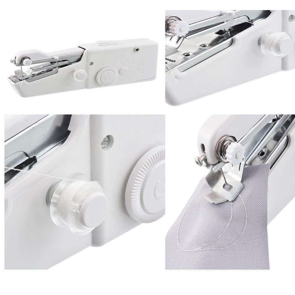 Portable Sewing Machine - Handheld Design - Compact Size
