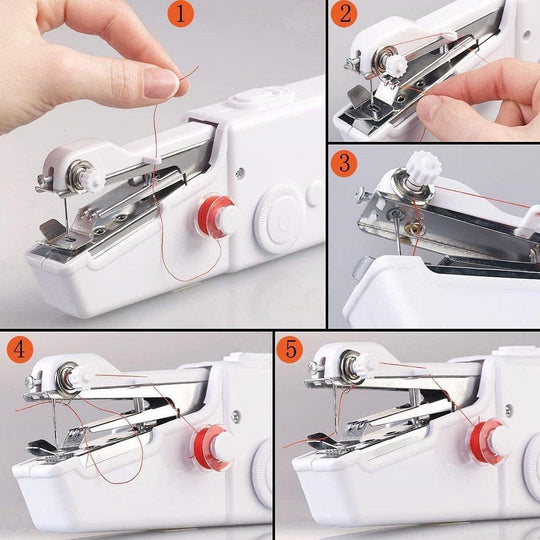 Portable Sewing Machine - Handheld Design - Compact Size