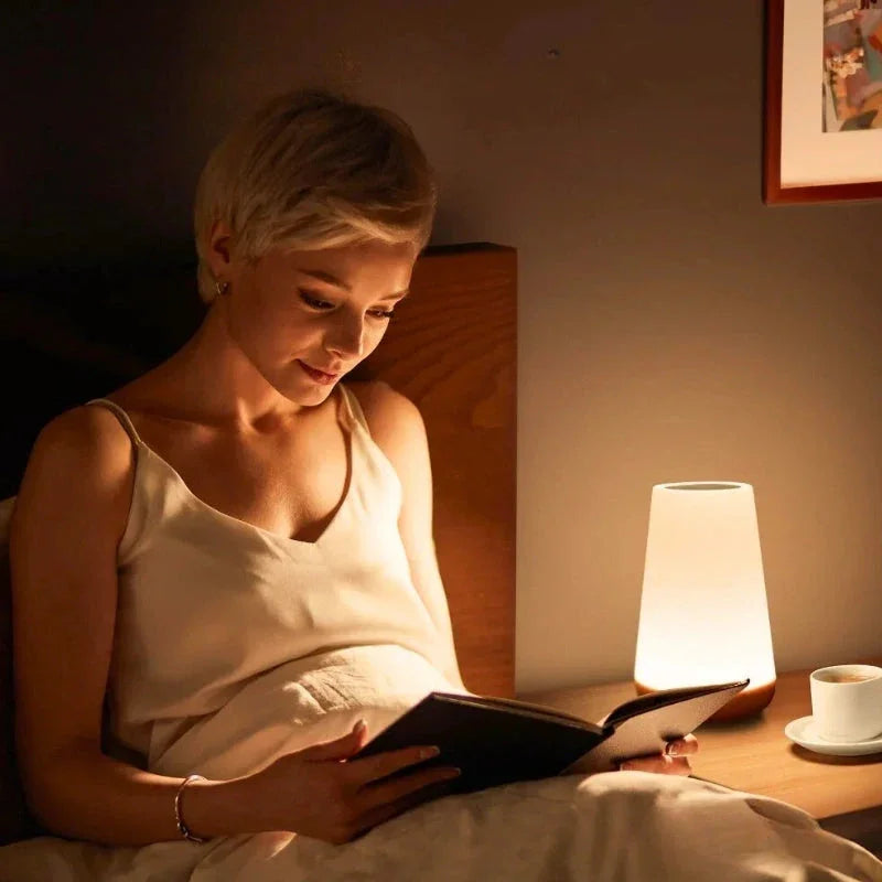 Rechargeable Night Light - Soft Glow - Tap Control