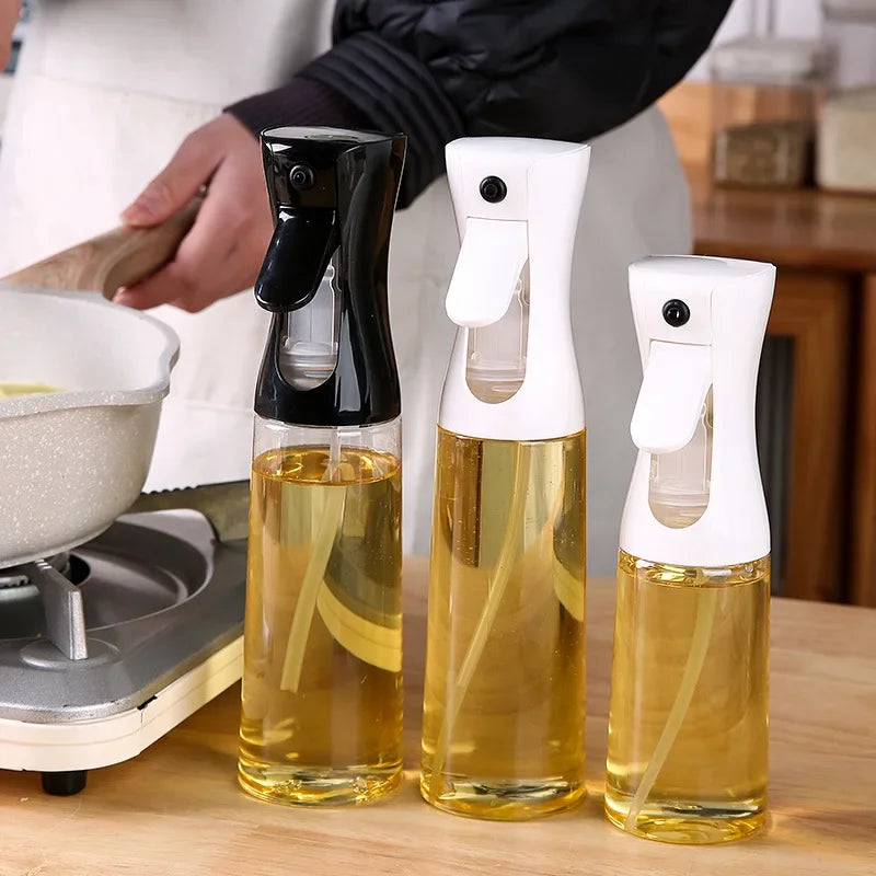 Refillable Oil Spray Bottle - Kitchen Tool - Precision Mist