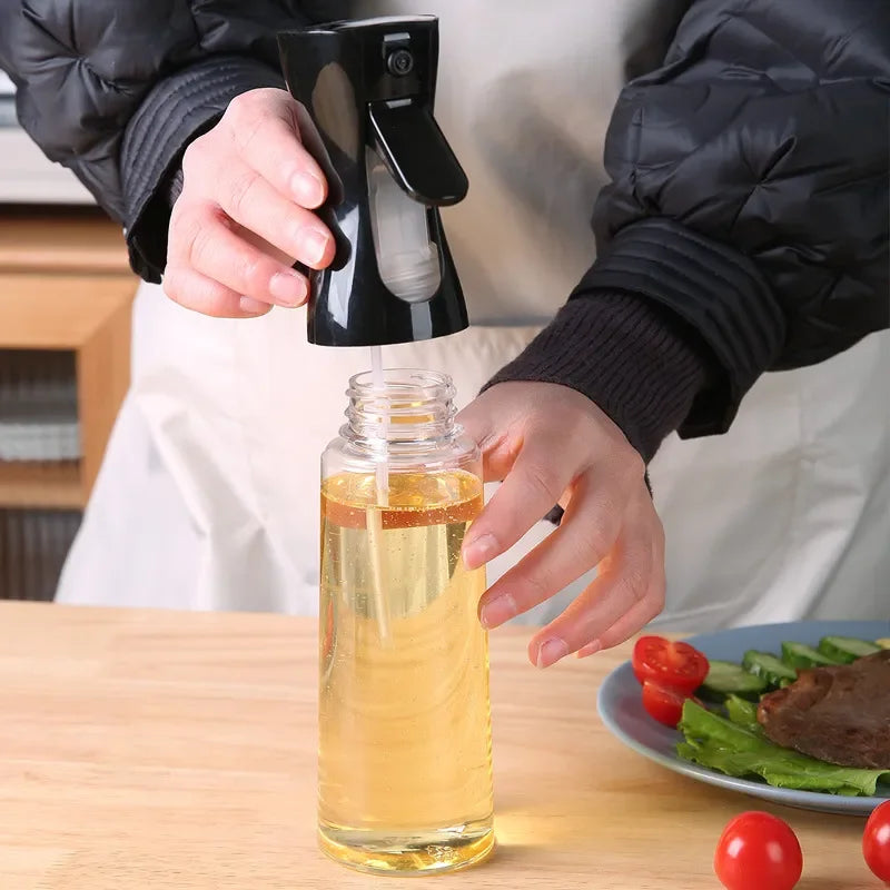 Refillable Oil Spray Bottle - Kitchen Tool - Precision Mist