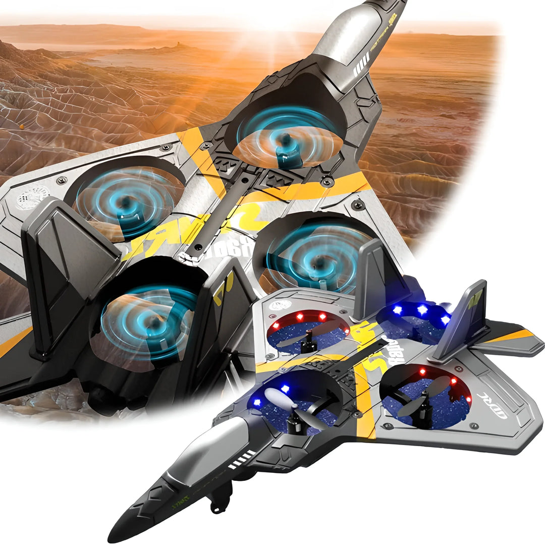 Remote Control Drone - Gravity Sensor - Blue