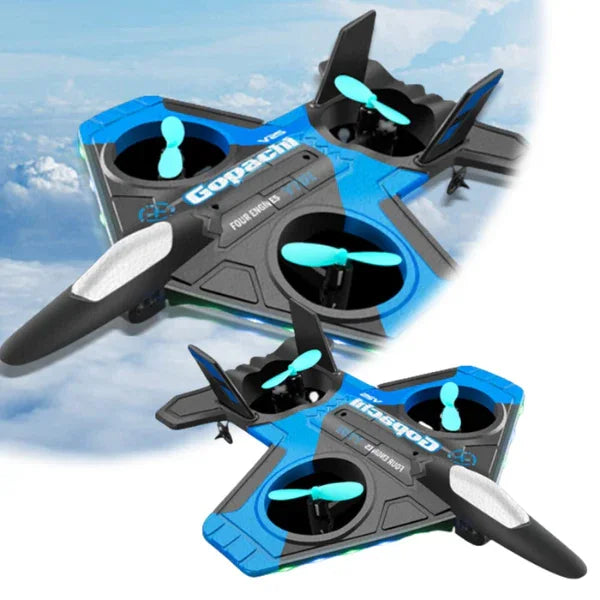 Remote Control Drone - Gravity Sensor - Blue