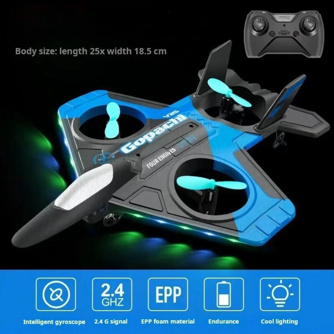 Remote Control Drone - Gravity Sensor - Blue