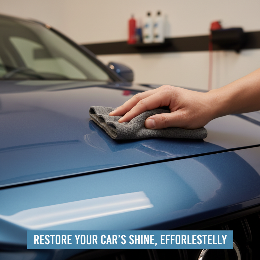 Repair Cloth - Nano Fabric - Car Surface