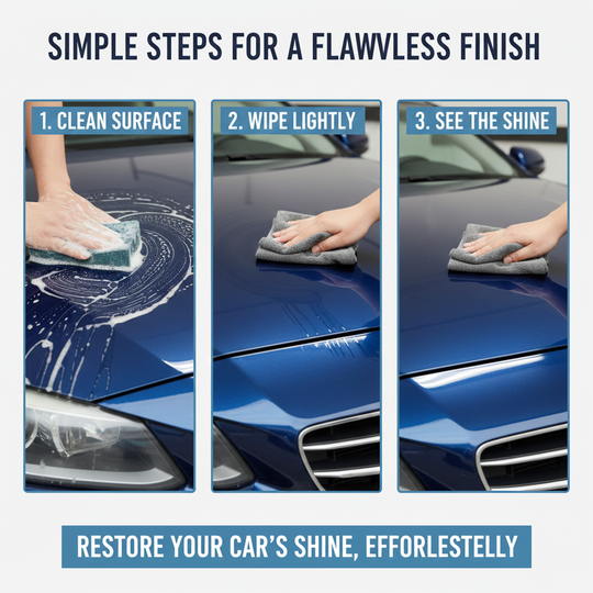 Repair Cloth - Nano Fabric - Car Surface