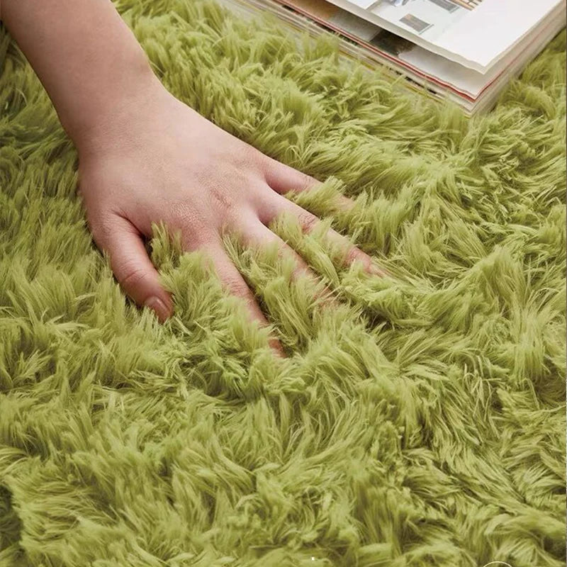 Round Rug - Non-Slip Design - Soft Texture