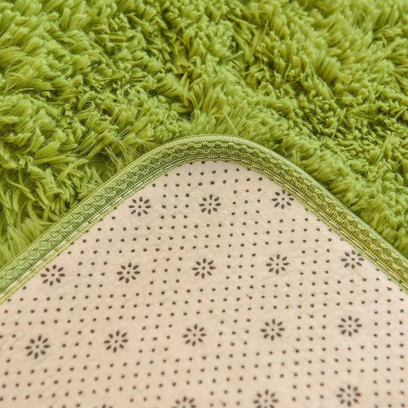 Round Rug - Non-Slip Design - Soft Texture