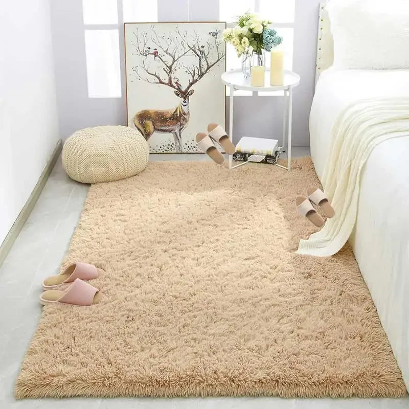 Round Rug - Non-Slip Design - Soft Texture