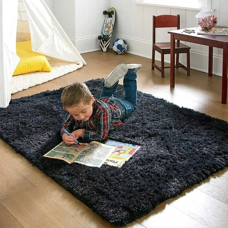 Round Rug - Non-Slip Design - Soft Texture