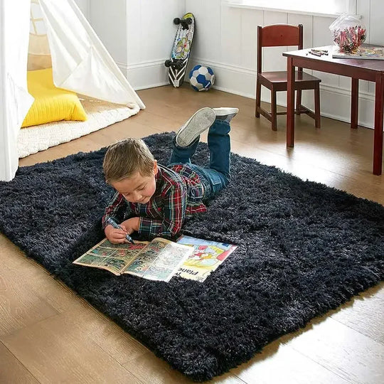 Round Rug - Non-Slip Design - Soft Texture
