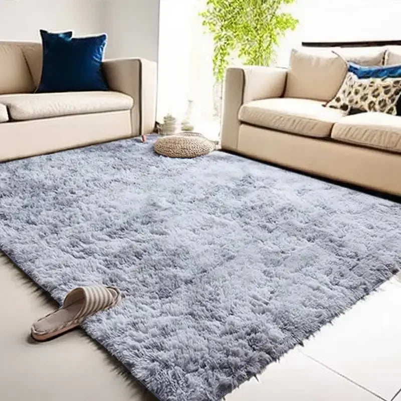 Round Rug - Non-Slip Design - Soft Texture