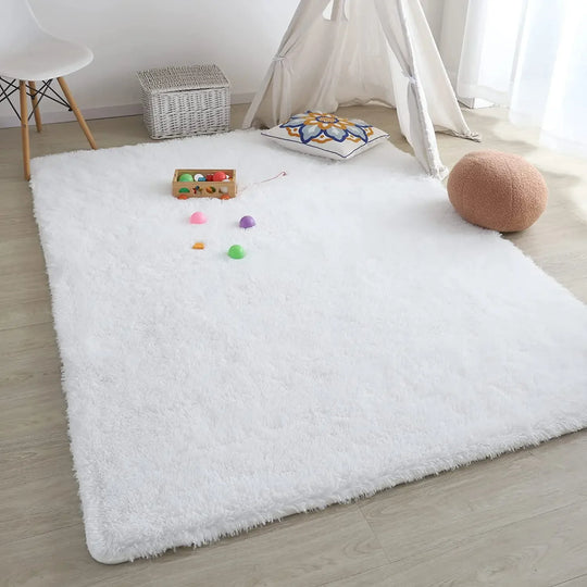 Round Rug - Non-Slip Design - Soft Texture