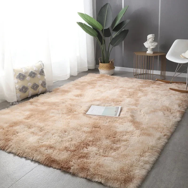 Round Rug - Non-Slip Design - Soft Texture