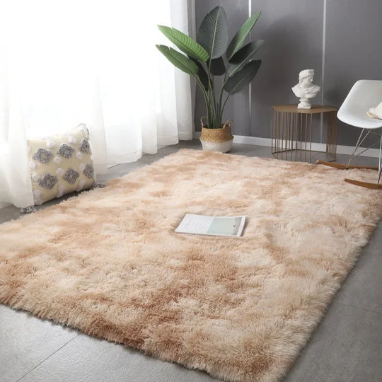 Round Rug - Non-Slip Design - Soft Texture