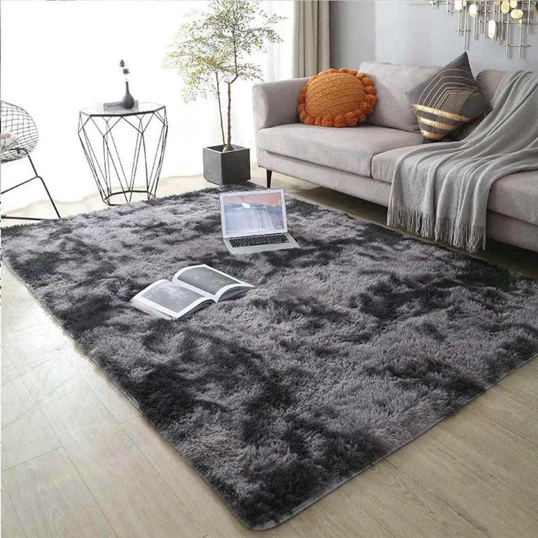 Round Rug - Non-Slip Design - Soft Texture