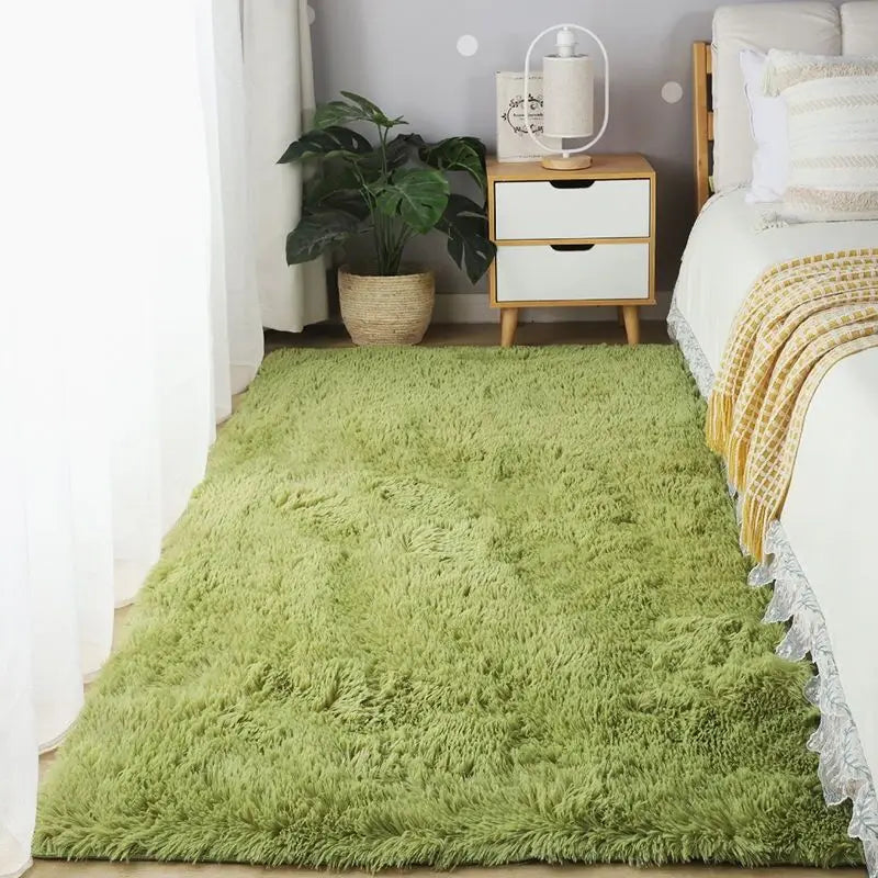 Round Rug - Non-Slip Design - Soft Texture