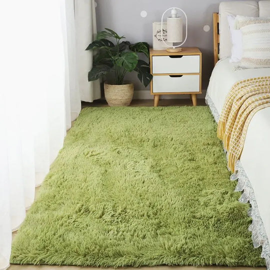 Round Rug - Non-Slip Design - Soft Texture