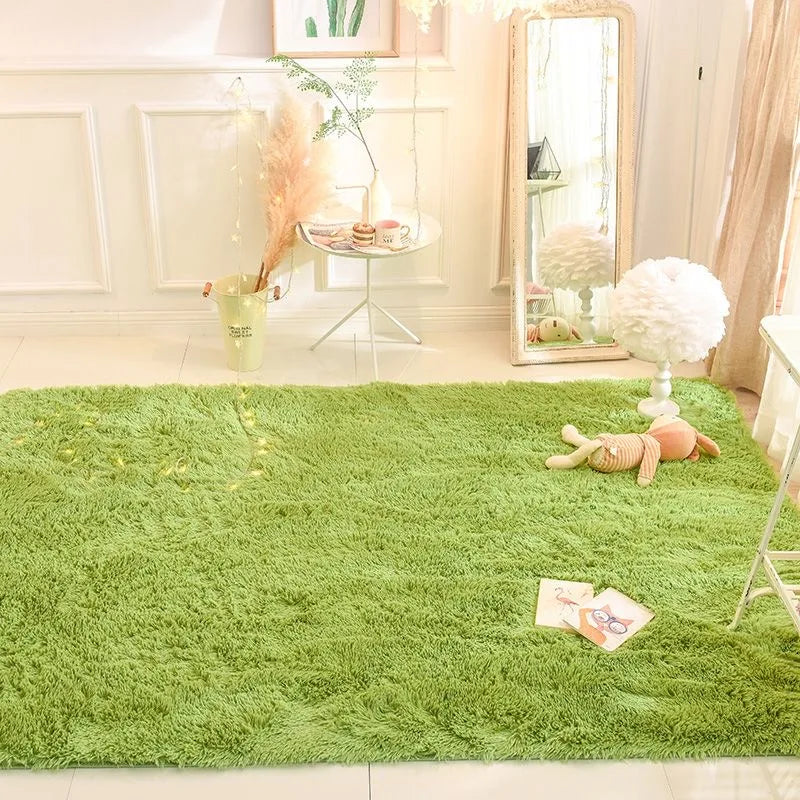 Round Rug - Non-Slip Design - Soft Texture