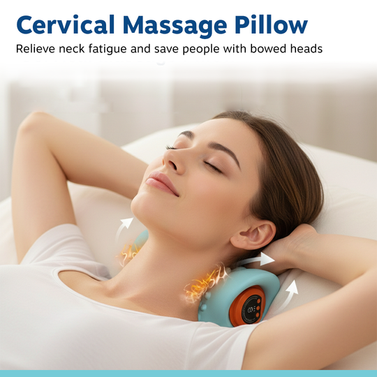 Neck Massager - Heat Function - Pulse Technology